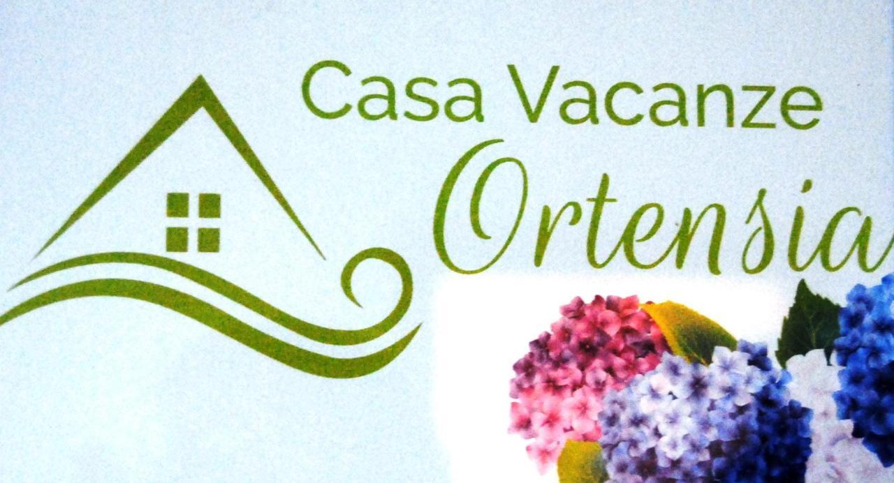 Villa Casa Ortensia à Ercolano Extérieur photo